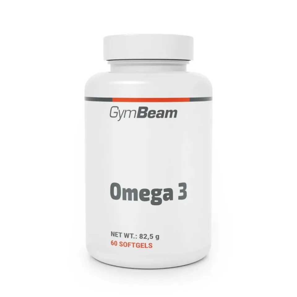 GymBeam Omega 3 Kapseln 60 Stück hochdosiert