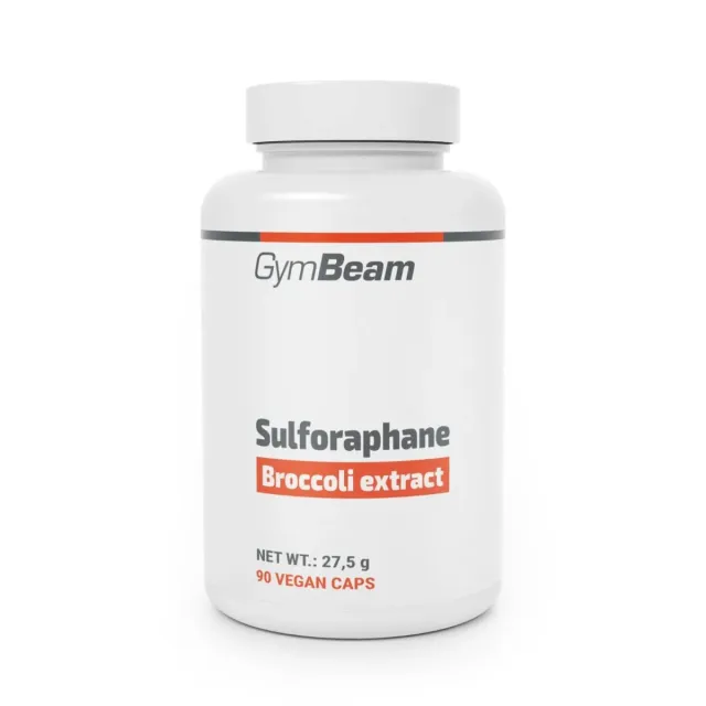 GymBeam Brokkoli-Extrakt Kapseln 90 Stk Sulforaphan