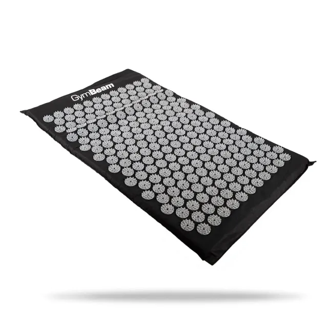 GymBeam Akupressurmatte Black mit 230 Platten und Tasche