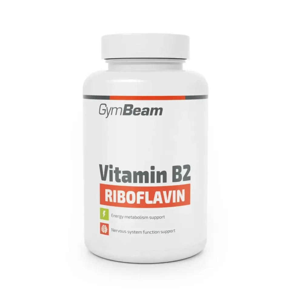 GymBeam Vitamin B2 Kapseln 90 Caps vegan 28 mg