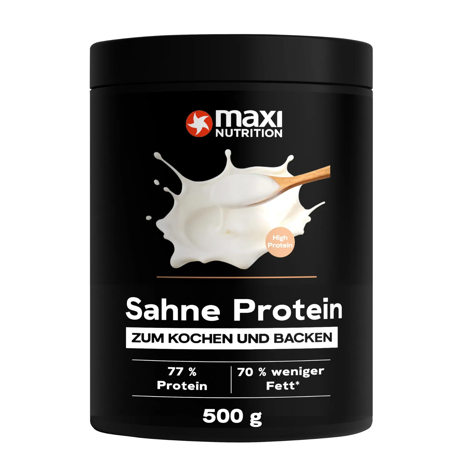 MaxiNutrition Backprotein Proteinpulver 500g neutral 80% Eiweiß