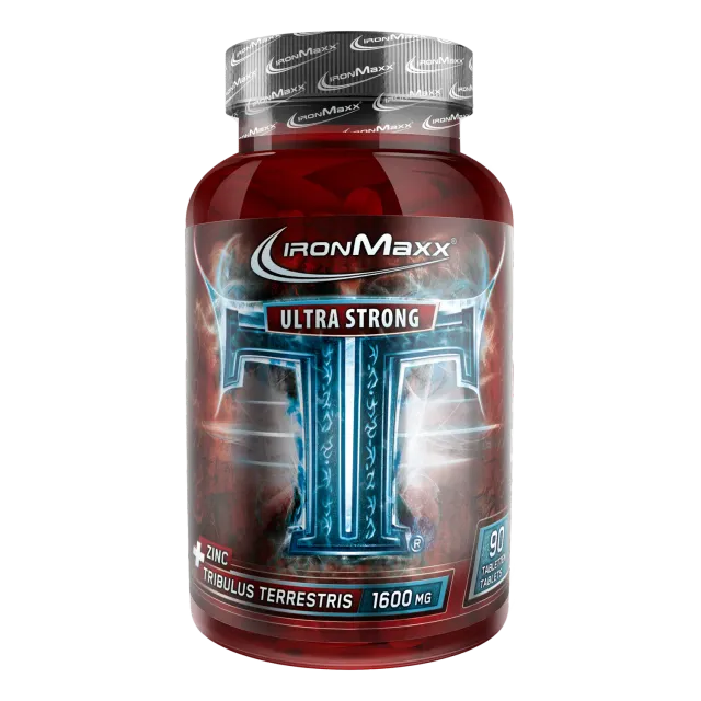 IronMaxx TT Ultra Strong Testo-Booster 90 Tabletten mit Zink