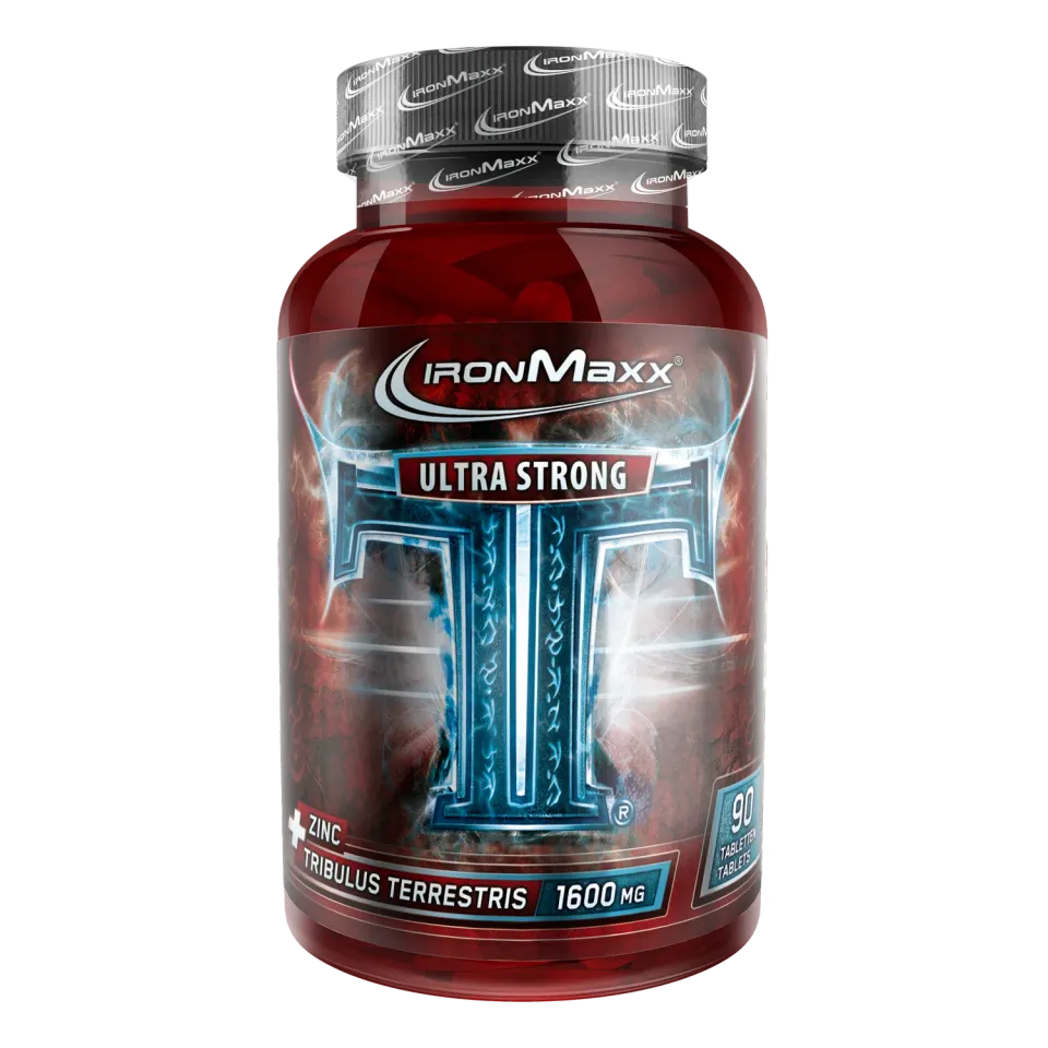IronMaxx TT Ultra Strong Testo-Booster 90 Tabletten mit Zink