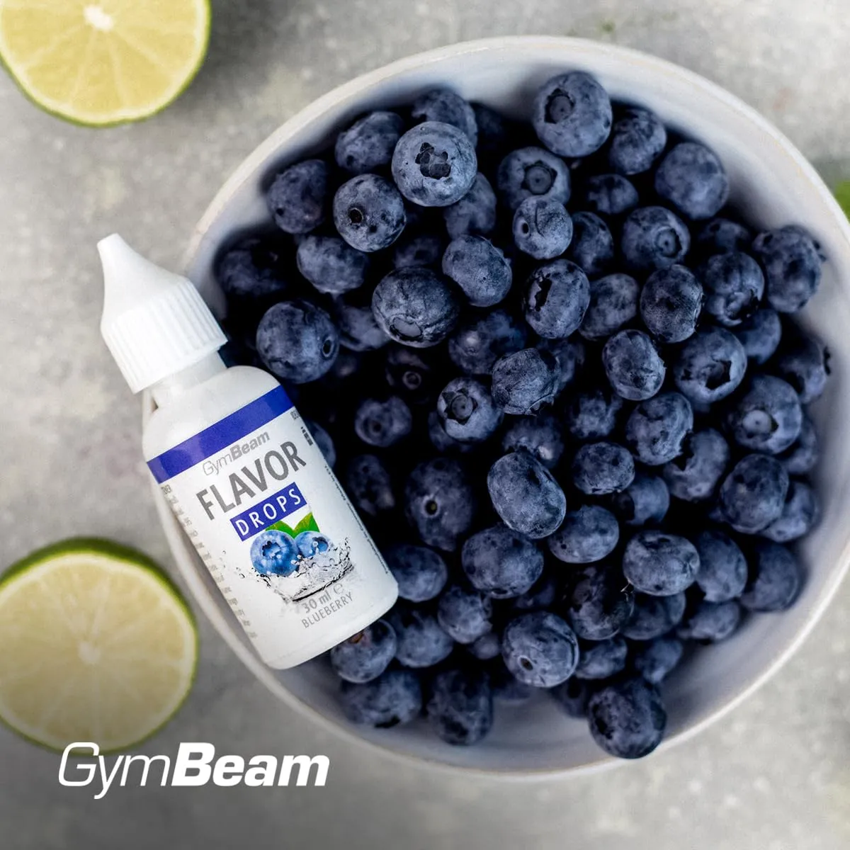 GymBeam Flavor Drops Haselnuss 30 ml zuckerfrei