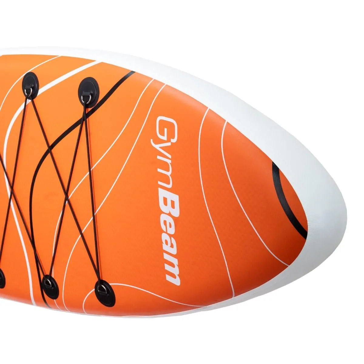 GymBeam SUP Board aufblasbar Stand Up Paddle 320 cm Set