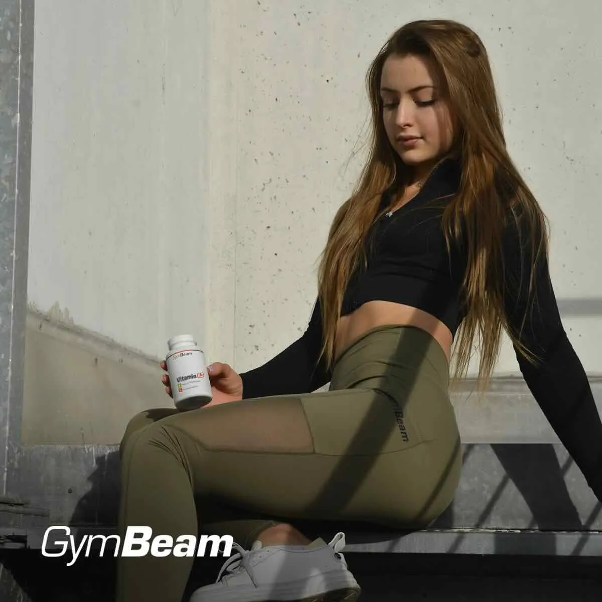 GymBeam Vitamin B3 Niacin Kapseln 90 Stück vegan