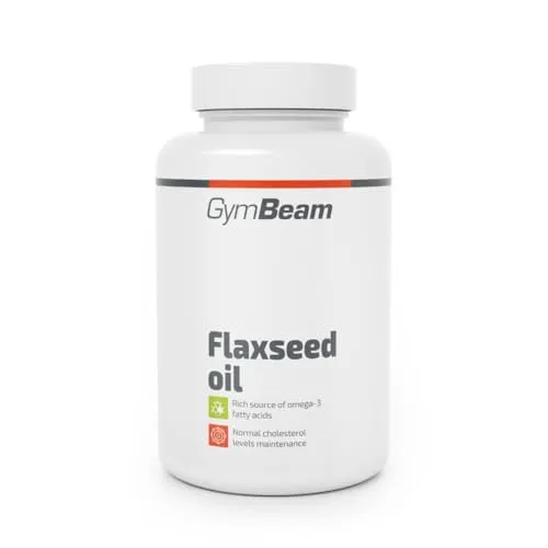 GymBeam Leinöl Kapseln 90 Caps Omega 3-6-9