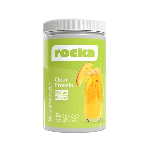 Rocka Nutrition Clear Protein Pulver fruchtig zuckerfrei
