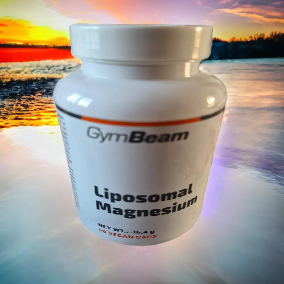 GymBeam Liposomales Magnesium 60 Caps LipoCellTech