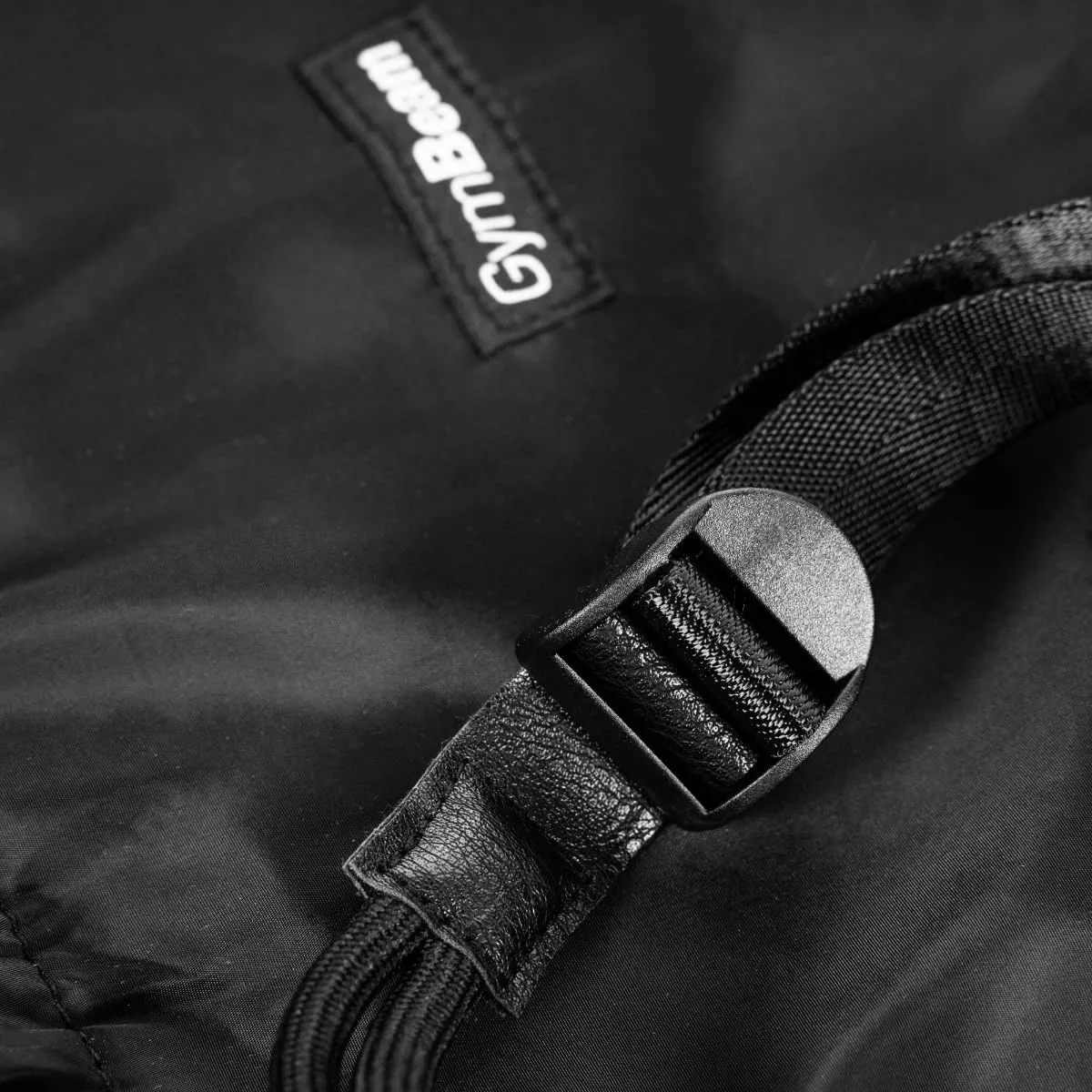 GymBeam Sack Pack Turnbeutel mit Reissverschlussfach