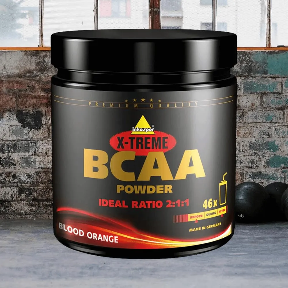 Inkospor X-Treme BCAA Pulver Blutorange 300g 2:1:1