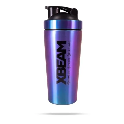 GymBeam XBEAM HoloShake Shaker 739 ml holografisch