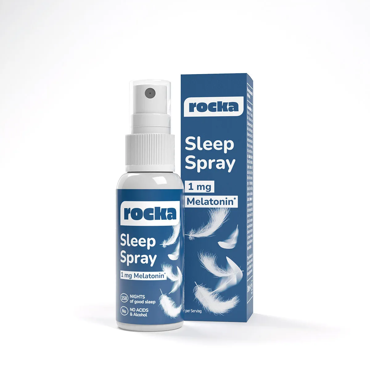 Rocka Nutrition Sleep Spray 30ml Melatonin 1mg