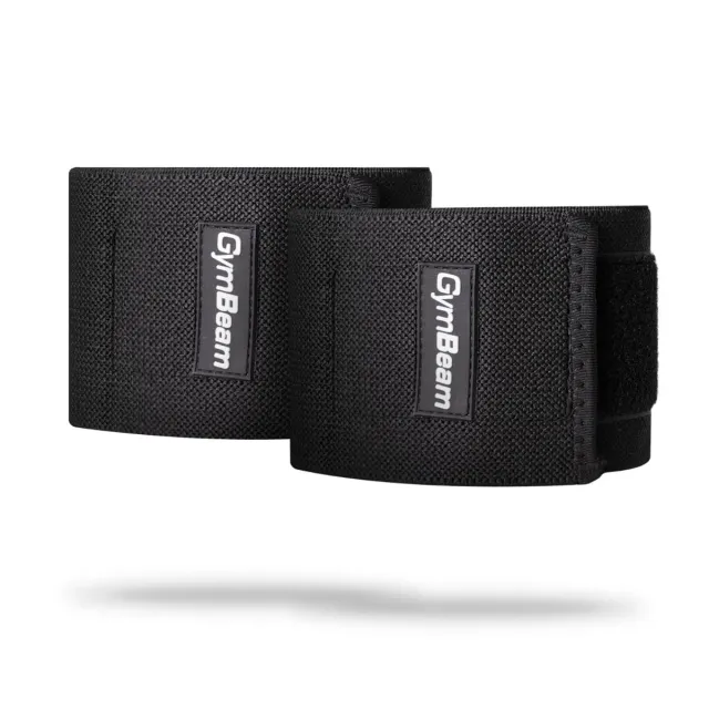 GymBeam Elbow Wraps Press Bandagen 2er 1,2m Klett