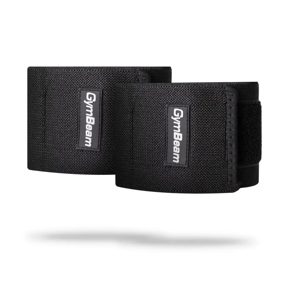 GymBeam Elbow Wraps Press Bandagen 2er 1,2m Klett