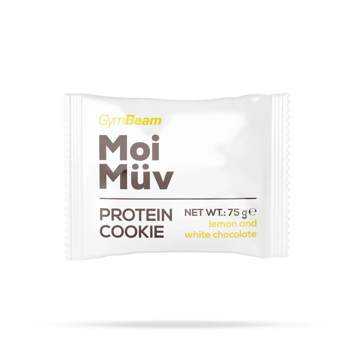 GymBeam MoiMüv Protein Cookie doppelte Schokolade 12x75 g