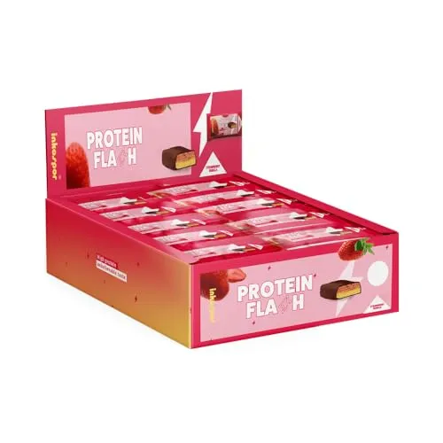 Inkospor X-Treme Protein Flash Riegel Banane 30x65g 26% Protein