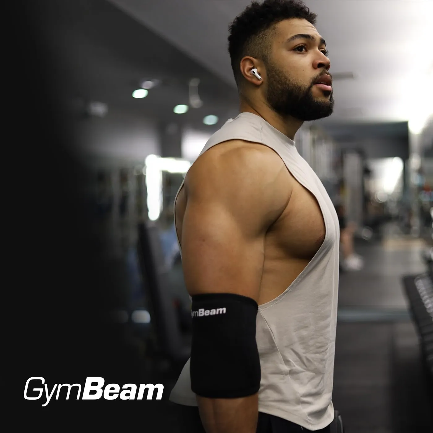 GymBeam Ellenbogenbandage Neopren Größe S stabil