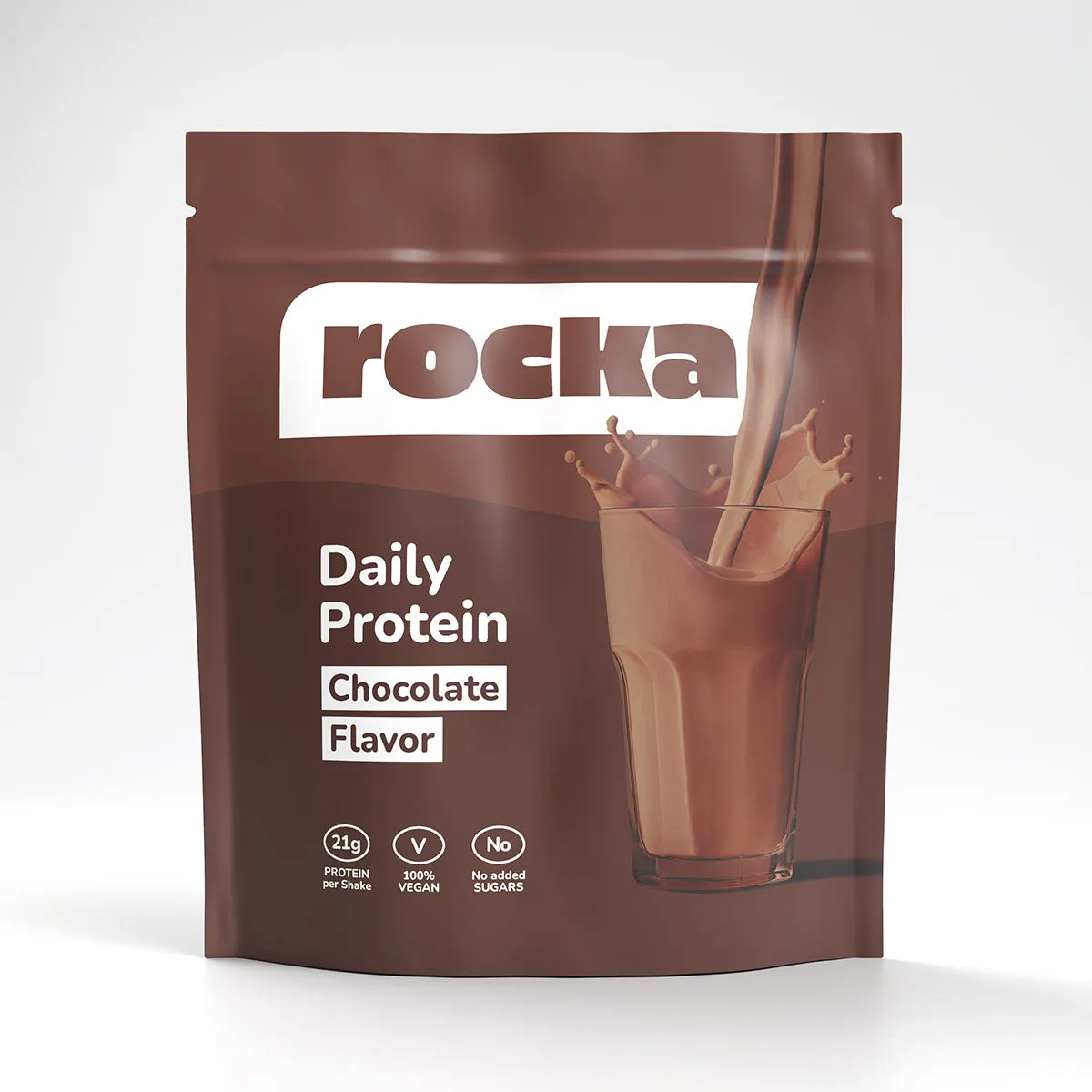Rocka Daily Protein Vanille 1000 g vegan