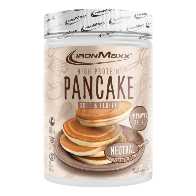 IronMaxx High Protein Pancake Neutral 450g