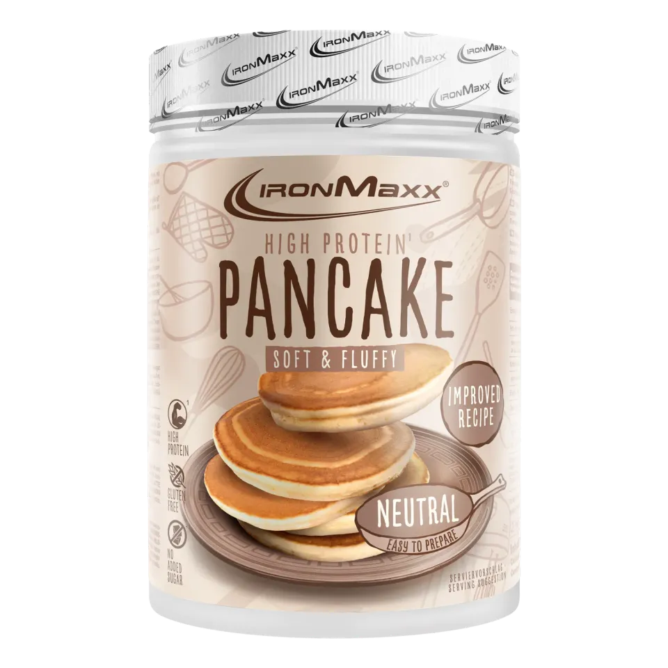 IronMaxx High Protein Pancake Neutral 450g