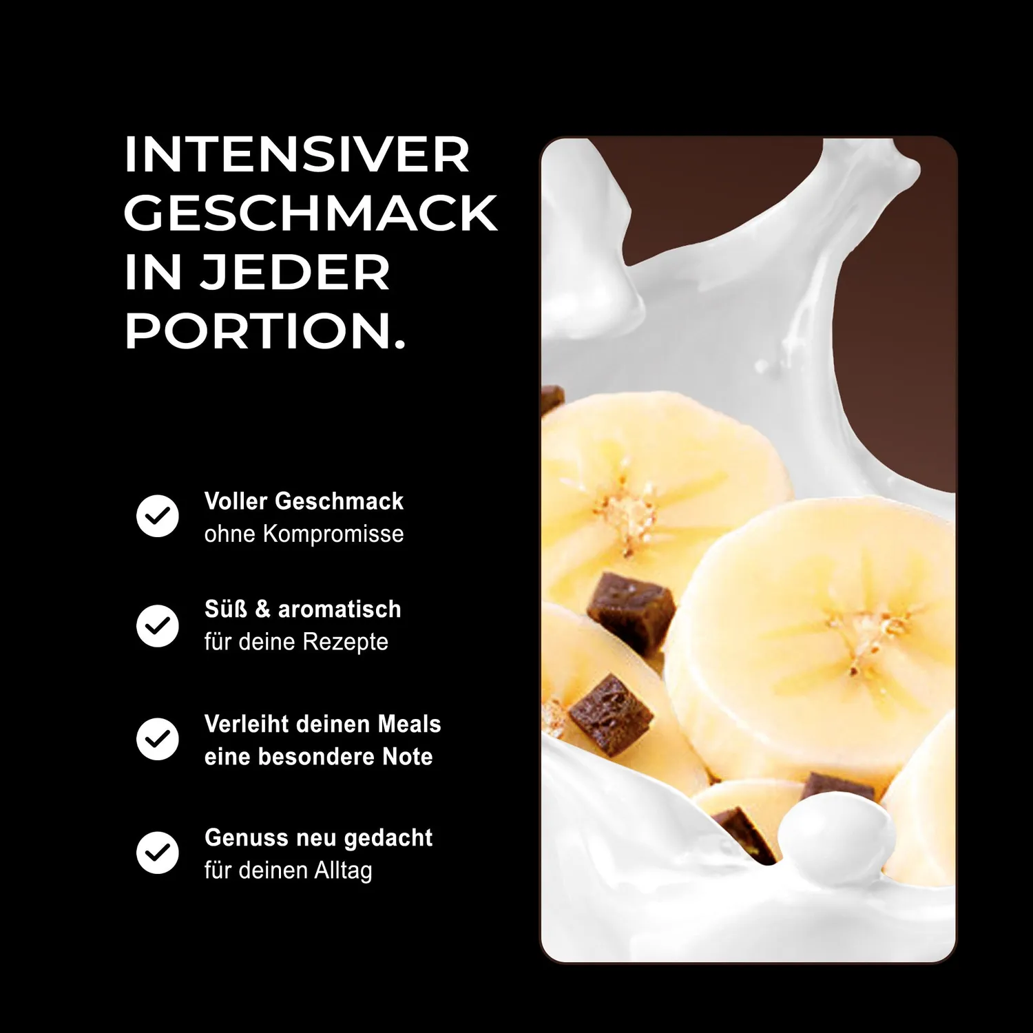 Neosupps Flavour Bomb Banana Split Pulver 250g Diät