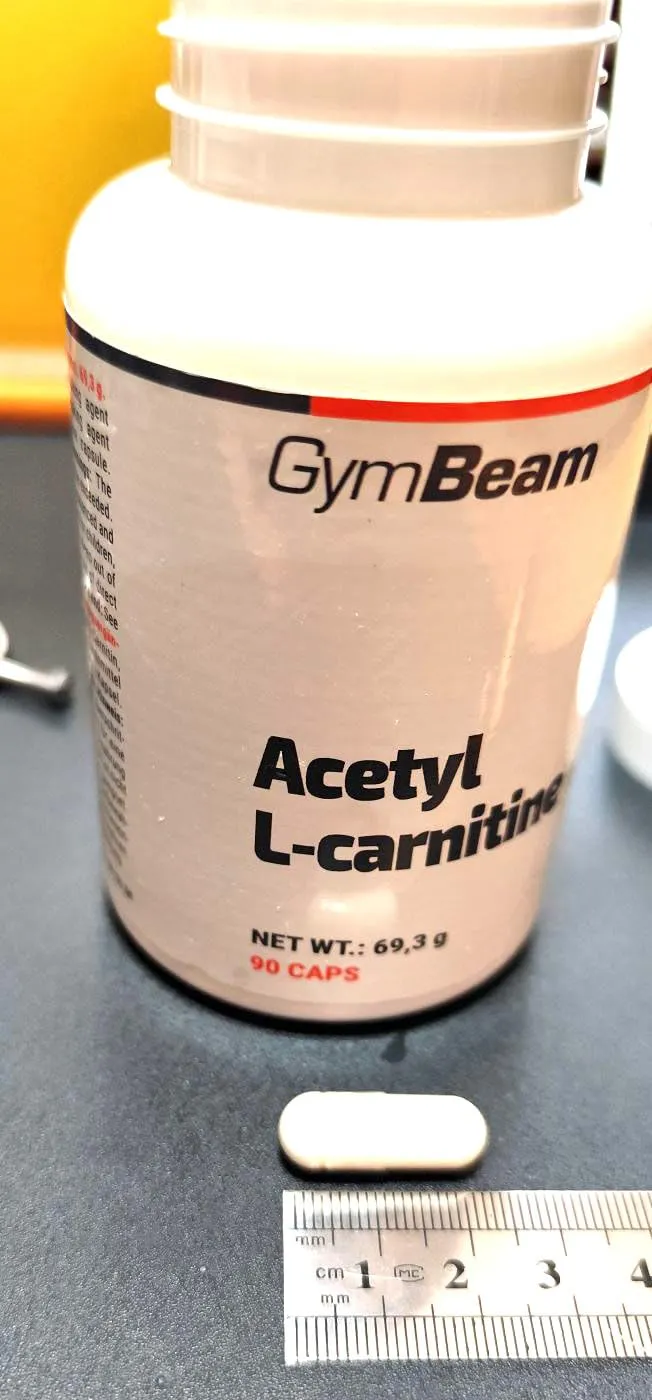 GymBeam Acetyl L-Carnitin Kapseln 90 Stk 500mg vegan