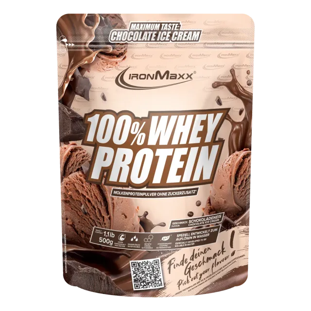 IronMaxx 100% Whey Protein Chocolate 500g zuckerfrei