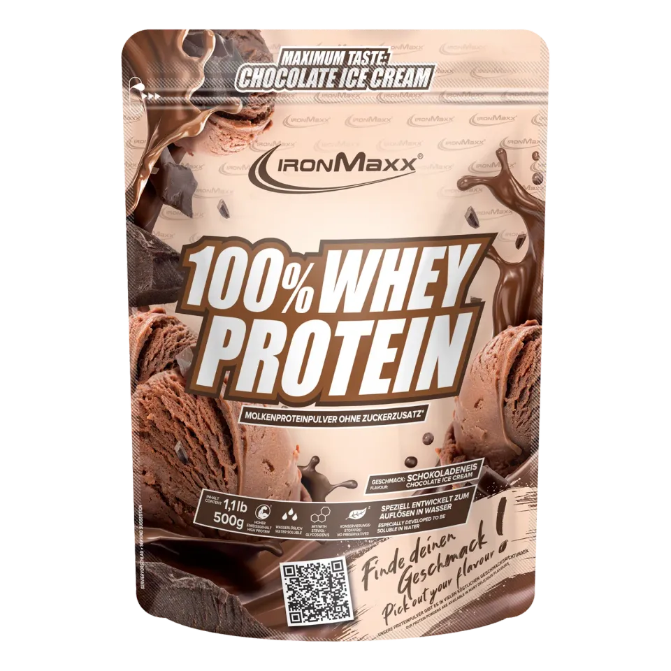 IronMaxx 100% Whey Protein Chocolate 500g zuckerfrei