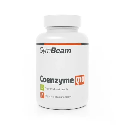 GymBeam Coenzym Q10 Kapseln 60 Stück 60mg mit Vitamin E