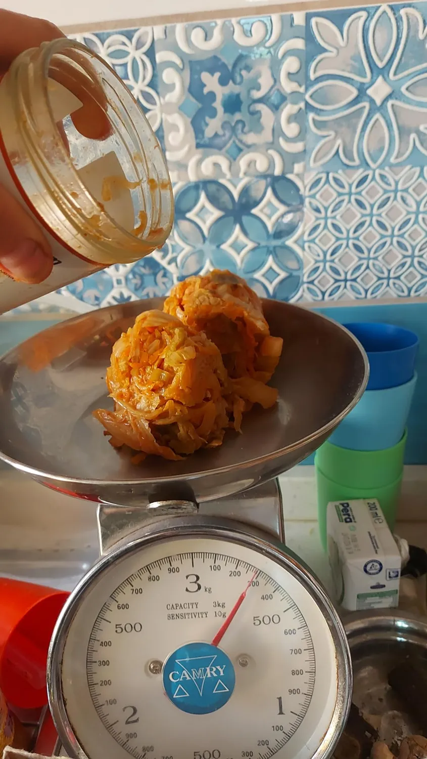 GymBeam Kimchi fermentiertes Gemüse vegan 350g