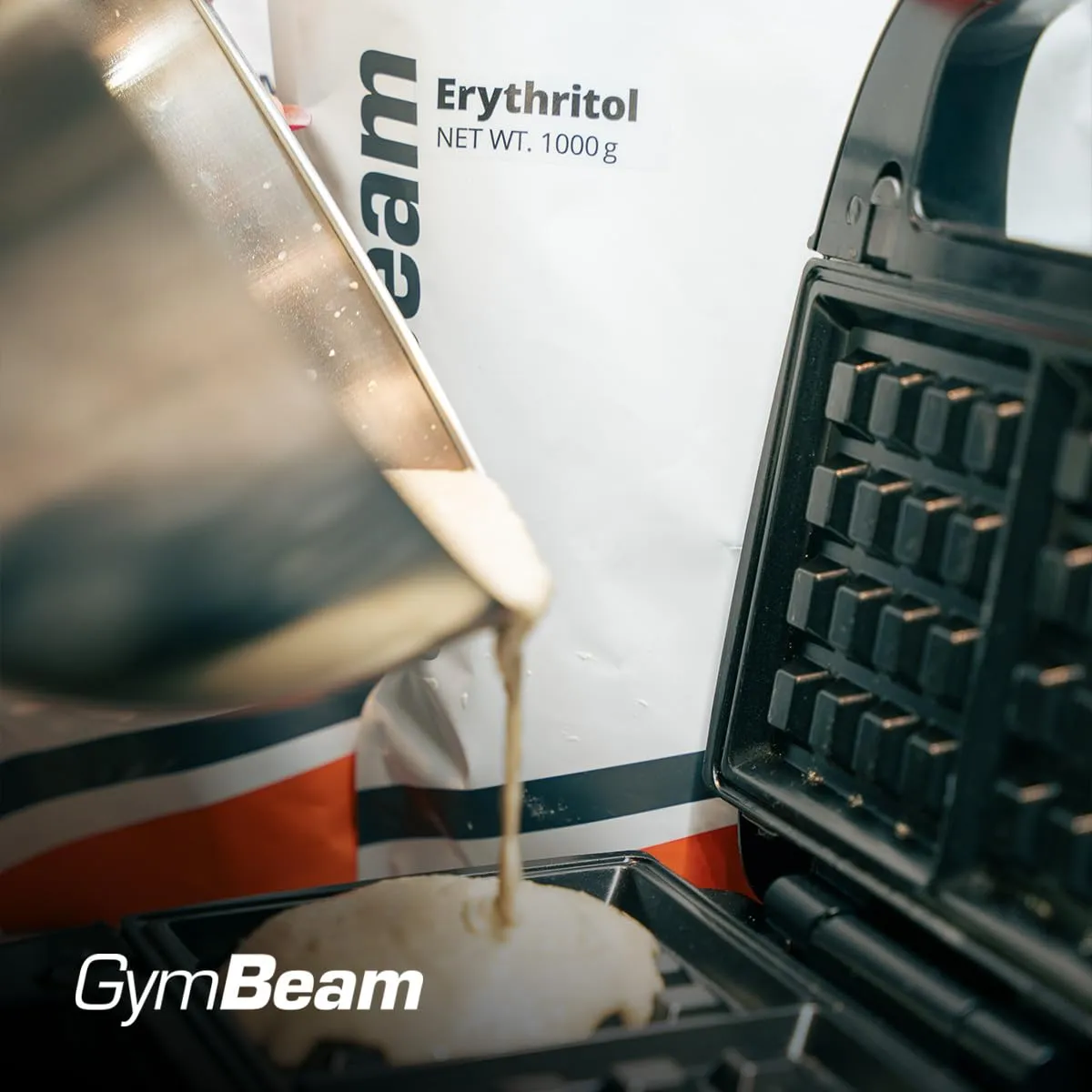 GymBeam Erythrit Zuckerersatz 1000 g kalorienfrei