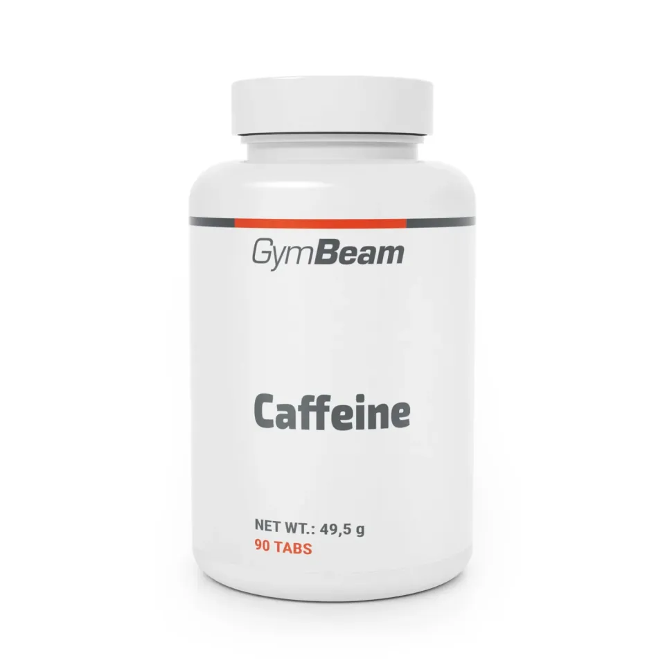 GymBeam Koffein Tabletten 90 Stück hochdosiert