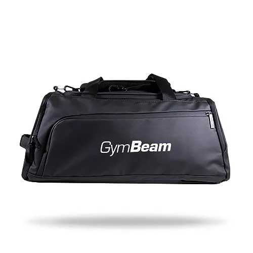 GymBeam 2in1 Trainingstasche Rucksack mit Zahlenschloss