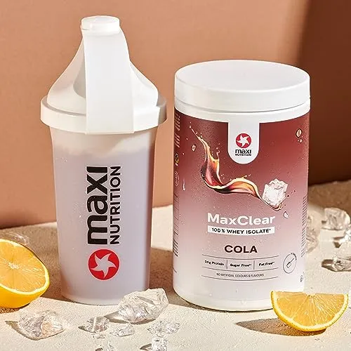 MaxiNutrition MaxClear Clear Whey 420g Cola erfrischend