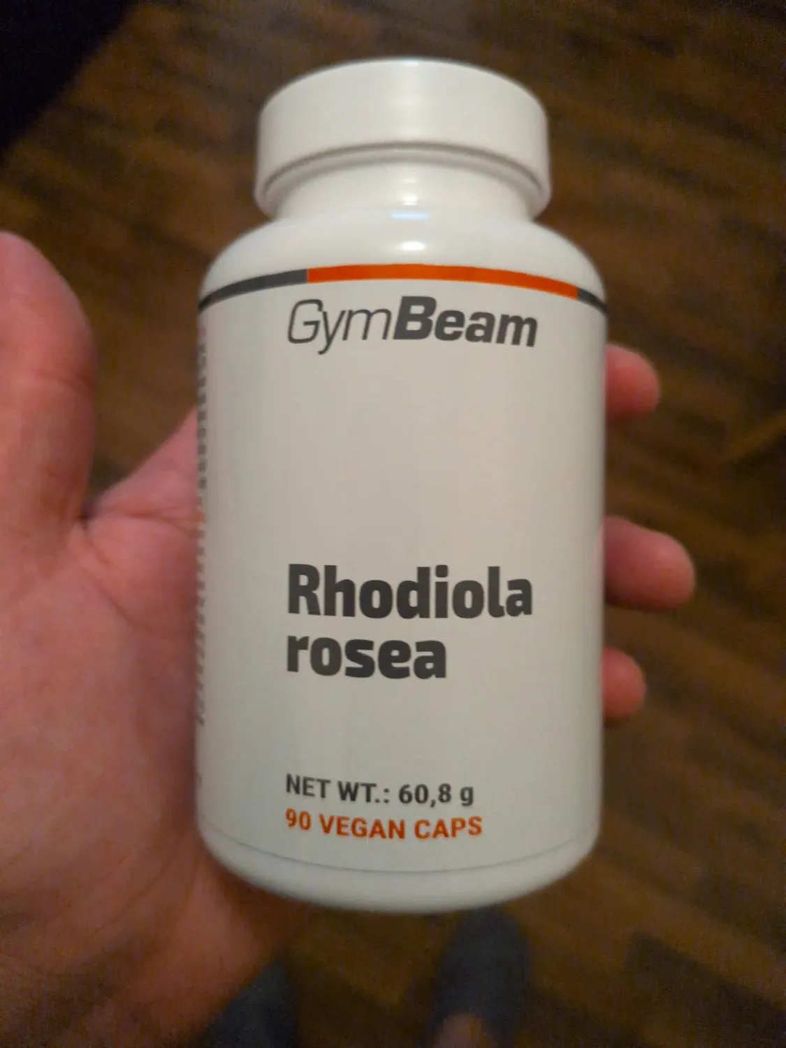 GymBeam Rhodiola Rosea Kapseln 90 Stück standardisiert