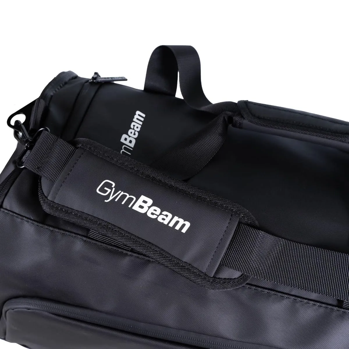 GymBeam 2in1 Trainingstasche Rucksack mit Zahlenschloss
