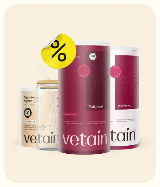 Vetain Vegan Clear Protein Pulver 480g leicht löslich