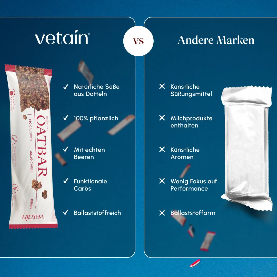 Vetain Oatbar Berry Haferriegel