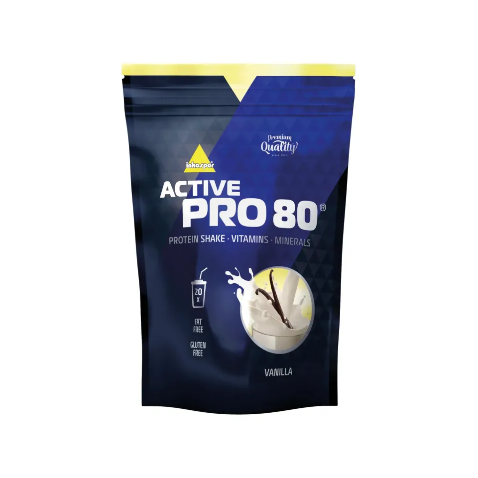 Inkospor Active Pro 80 Proteinpulver Vanille 500g