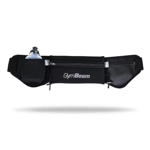 GymBeam Hydro Laufgürtel mit Flasche 180 ml 105 cm