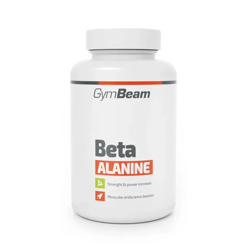 GymBeam Beta-Alanin 2400mg 120 Tabletten
