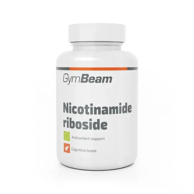 GymBeam NAD Nicotinamid-Ribosid Kapseln 60 Caps vegan