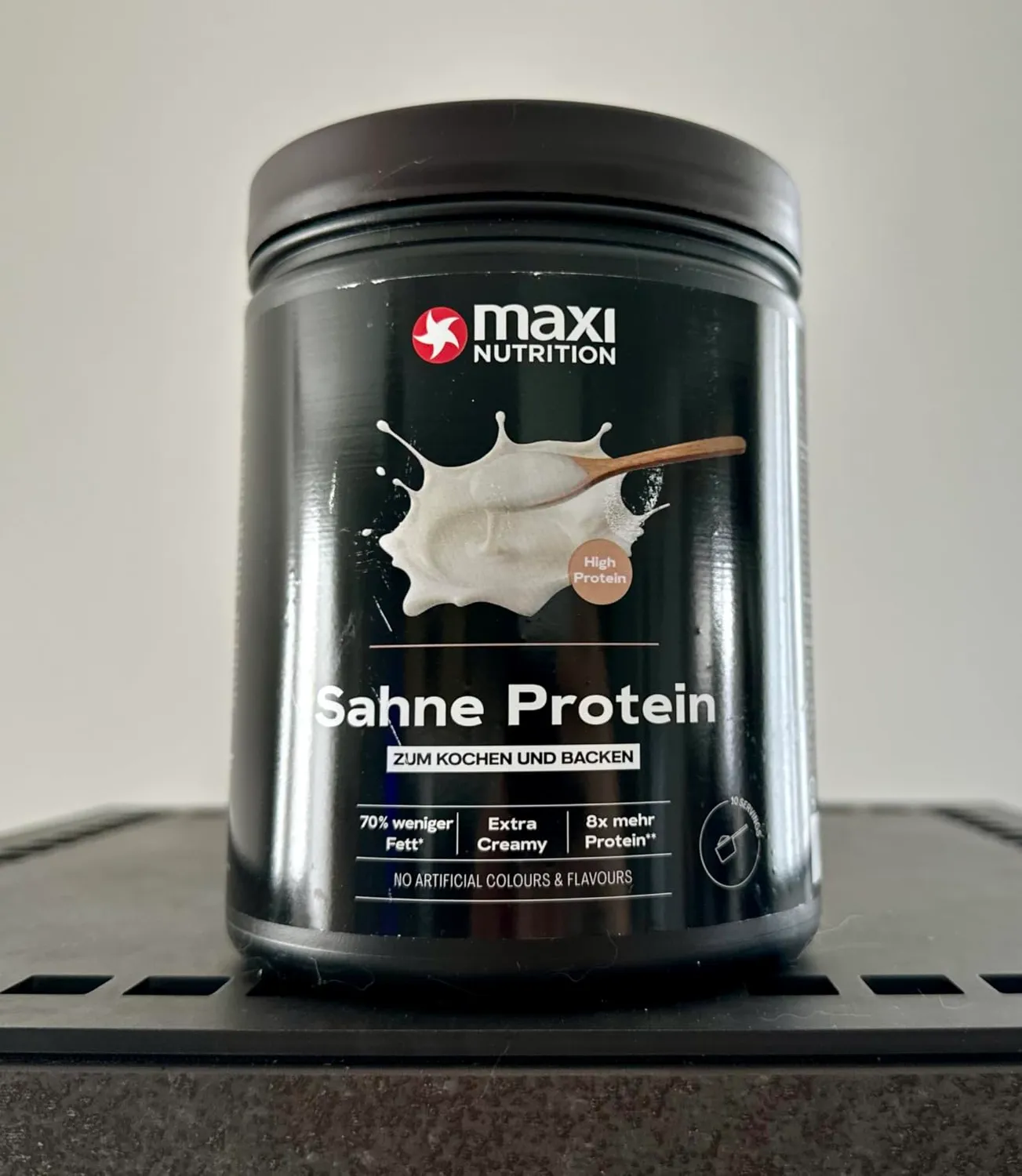 MaxiNutrition Backprotein Proteinpulver 500g neutral 80% Eiweiß