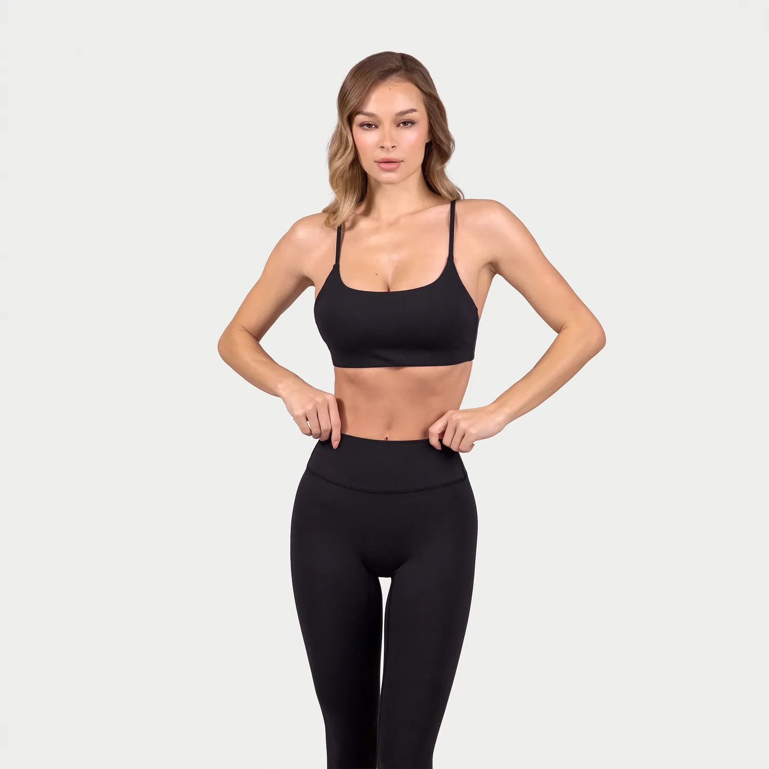 IronMaxx MRIIÀ Soft Active Sports Bra Ivory M