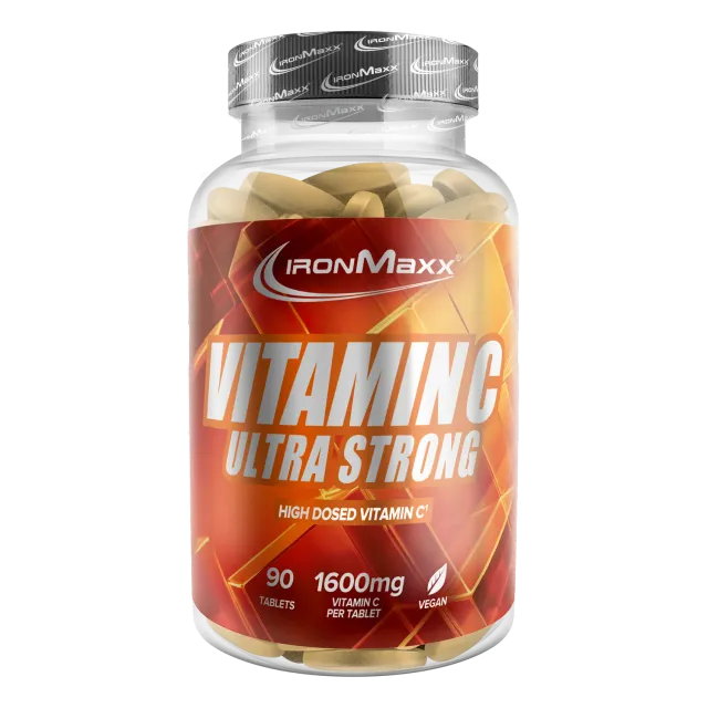 IronMaxx Vitamin C Ultra Strong Tabletten 90 Stück hochdosiert