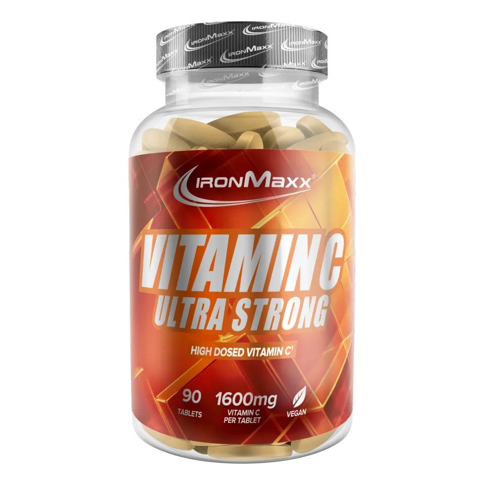 IronMaxx Vitamin C Ultra Strong Tabletten 90 Stück hochdosiert