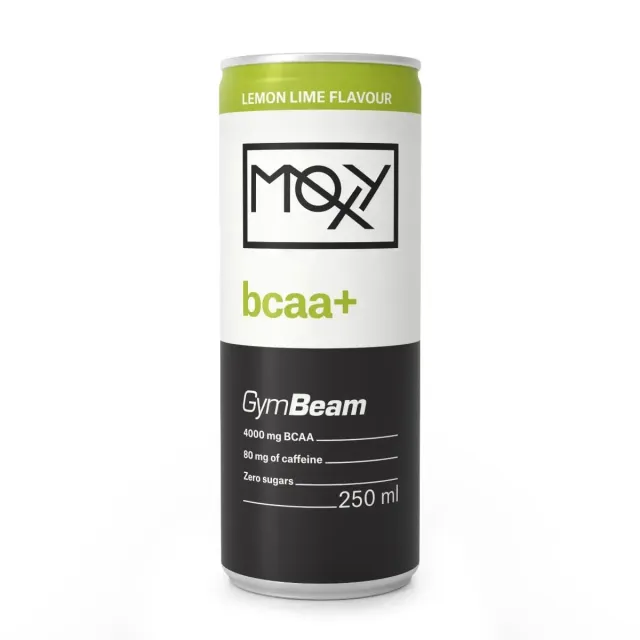 GymBeam MOXY BCAA+ Drink Dose 250 ml Zitrone Limette