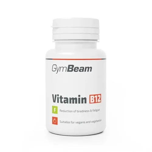 GymBeam Vitamin B12 Tabletten 90 Tabs hochdosiert vegan