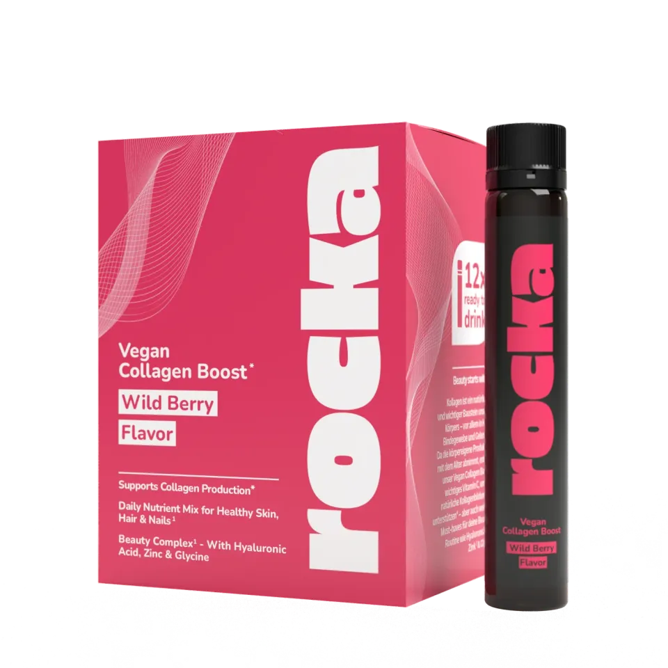 Rocka Vegan Collagen Boost Drink Wild Berry 25ml